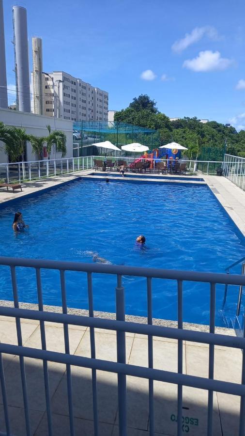 Lindo Apartamento Em Joao Pessoa Com Ar Condicionado Exterior foto
