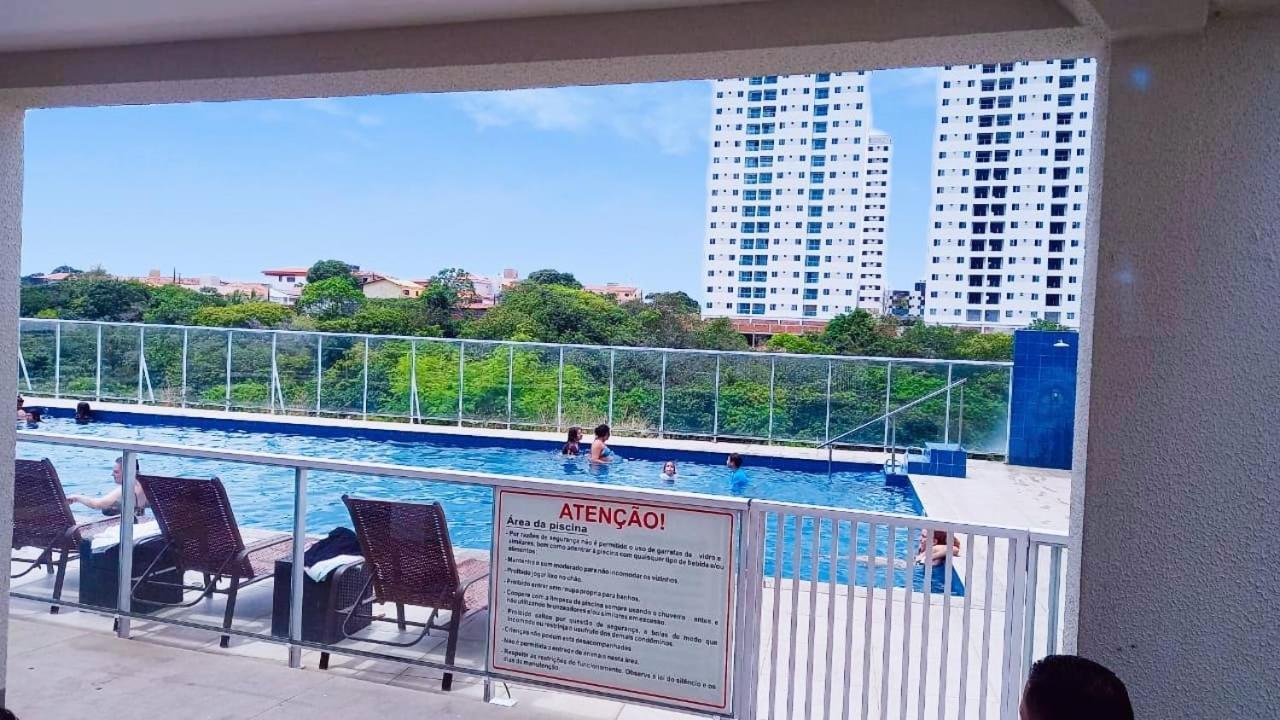 Lindo Apartamento Em Joao Pessoa Com Ar Condicionado Exterior foto